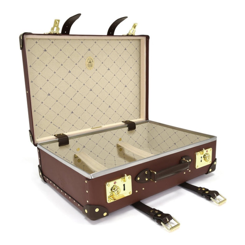 Globe Trotter Suitcase Centenary 125 Carry-on | FIXYLDM-73