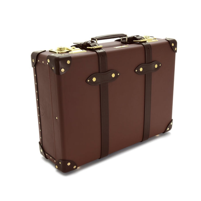 Globe Trotter Suitcase Centenary 125 Carry-on | FIXYLDM-73