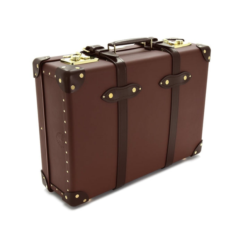 Globe Trotter Suitcase Centenary 125 Carry-on | FIXYLDM-73