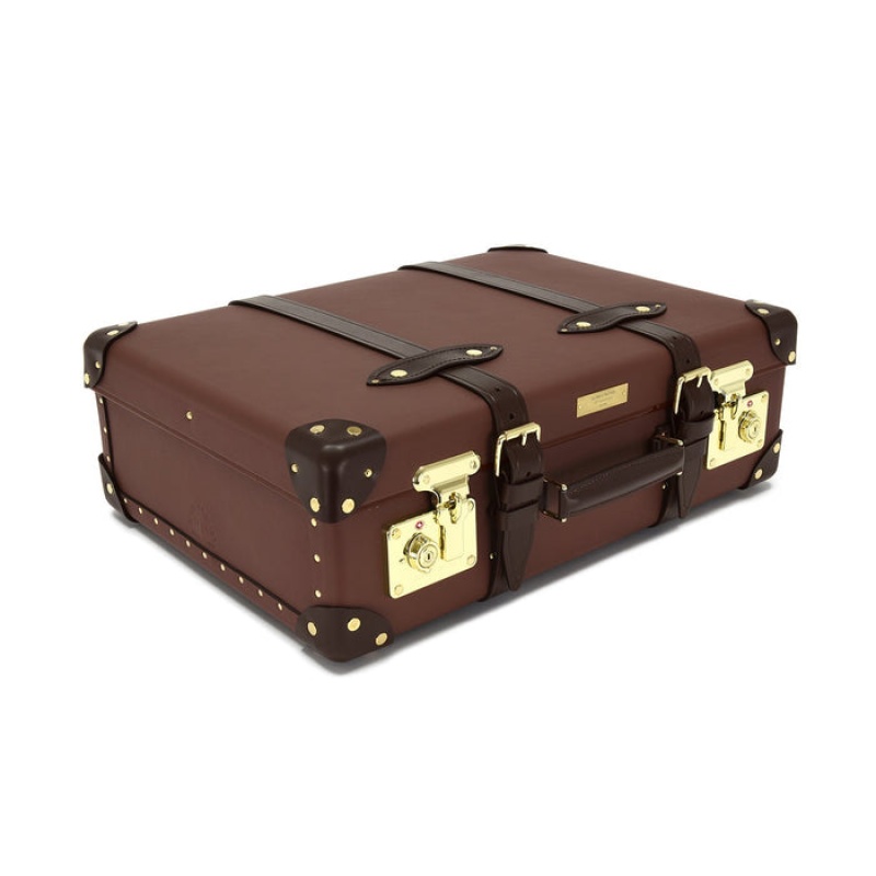 Globe Trotter Suitcase Centenary 125 Carry-on | FIXYLDM-73