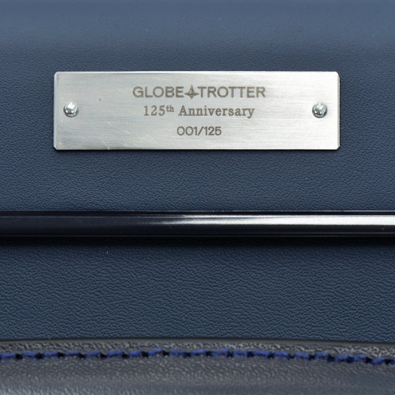 Globe Trotter Suitcase Centenary 125 Carry-on | RDIVHYB-93