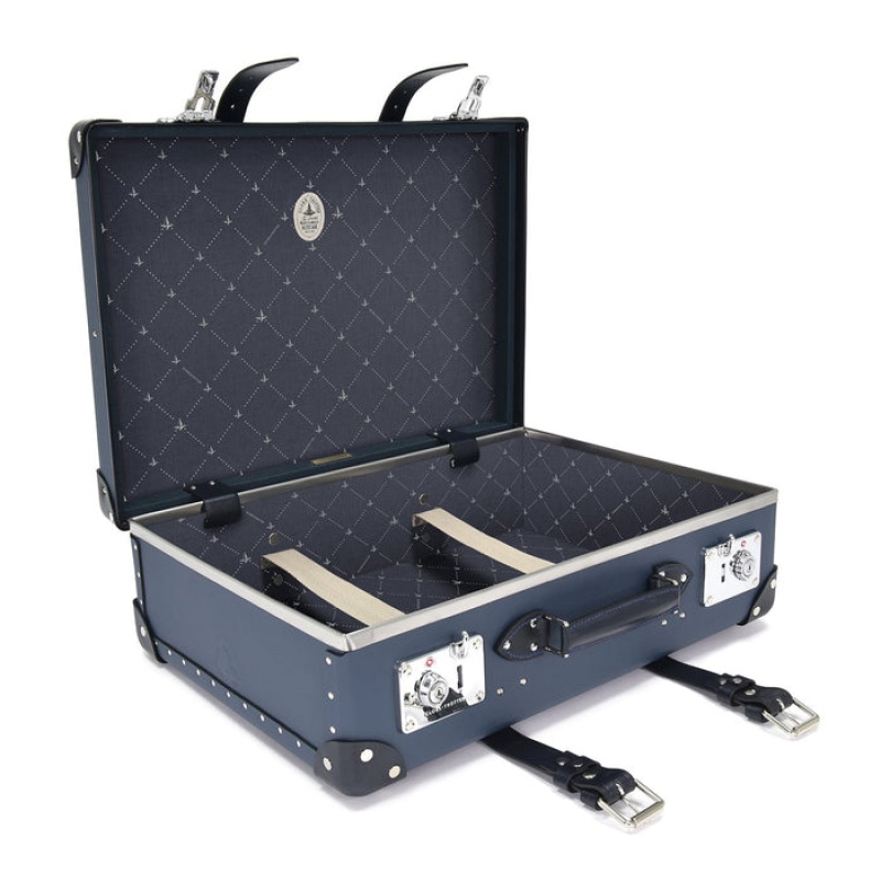 Globe Trotter Suitcase Centenary 125 Carry-on | RDIVHYB-93