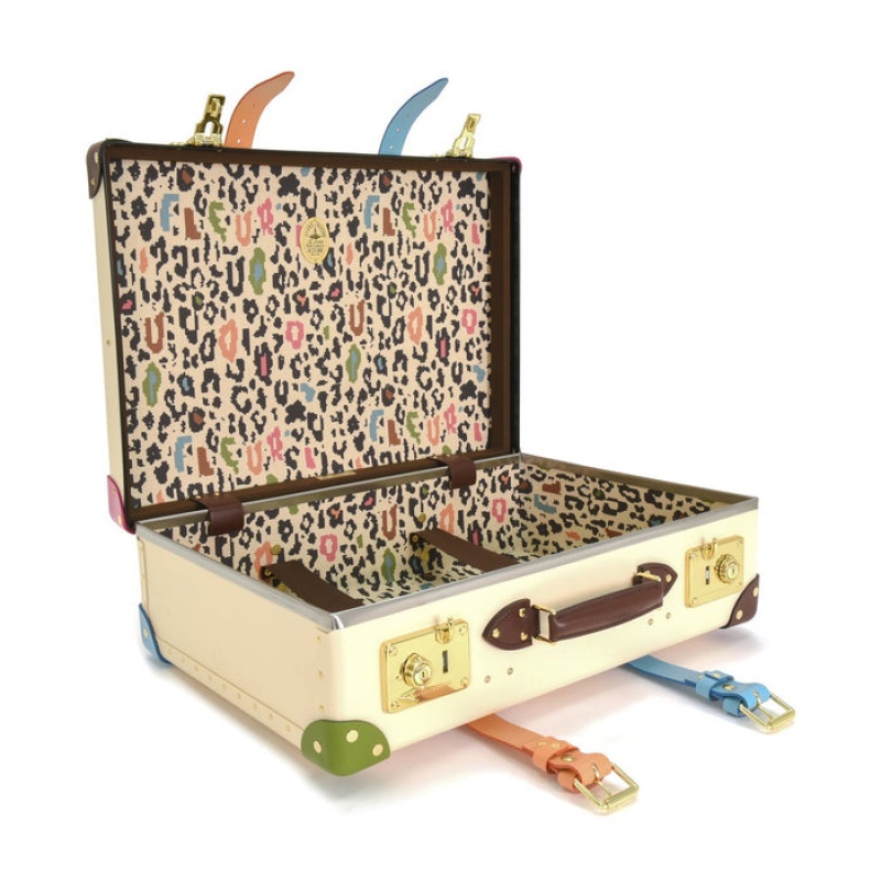 Globe Trotter Suitcase GOLF le FLEUR* Carry-on | ZIKXMWL-24