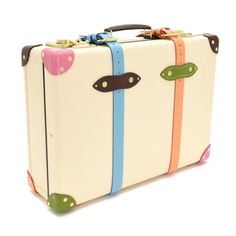 Globe Trotter Suitcase GOLF le FLEUR* Carry-on | ZIKXMWL-24