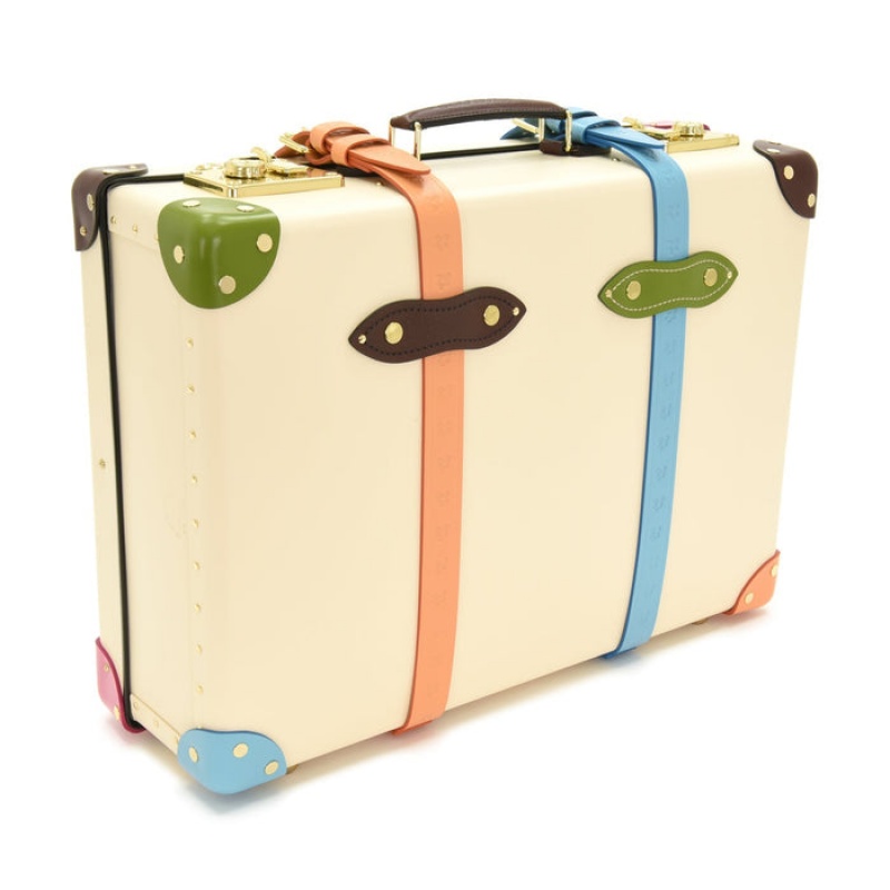 Globe Trotter Suitcase GOLF le FLEUR* Carry-on | ZIKXMWL-24