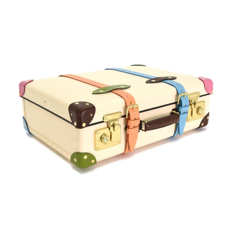 Globe Trotter Suitcase GOLF le FLEUR* Carry-on | ZIKXMWL-24