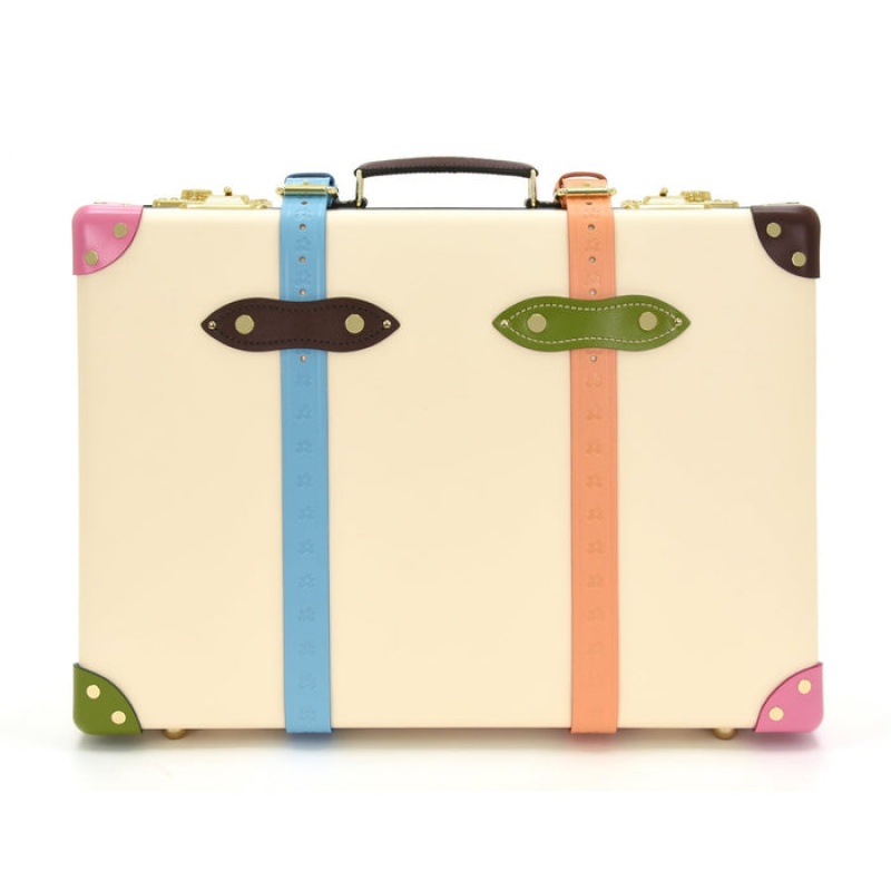 Globe Trotter Suitcase GOLF le FLEUR* Carry-on | ZIKXMWL-24