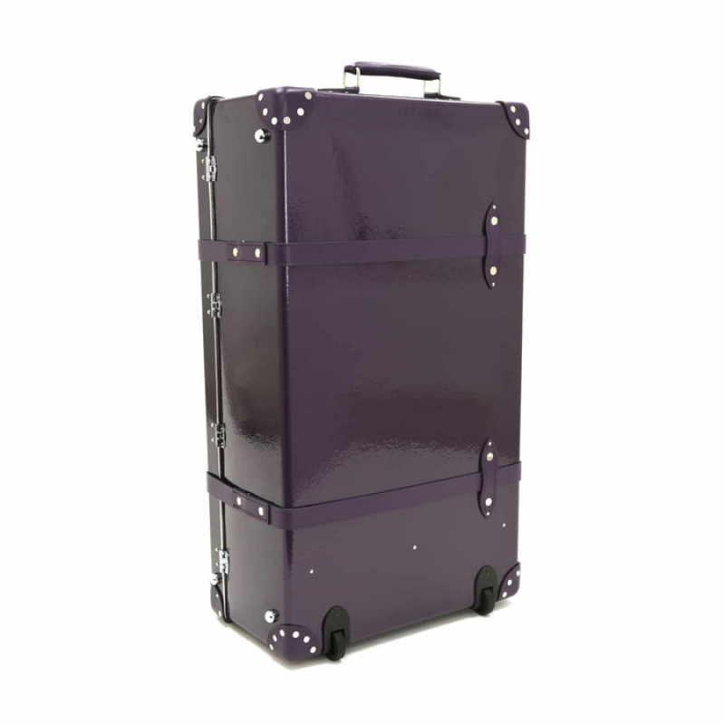 Globe Trotter XL Suitcase Amethyst Check-in | BOTIKZN-31