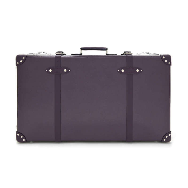 Globe Trotter XL Suitcase Amethyst Check-in | BOTIKZN-31