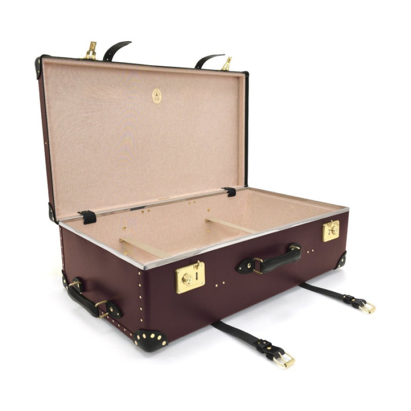 Globe Trotter XL Suitcase Centenary Check-in | UAFHNTL-86