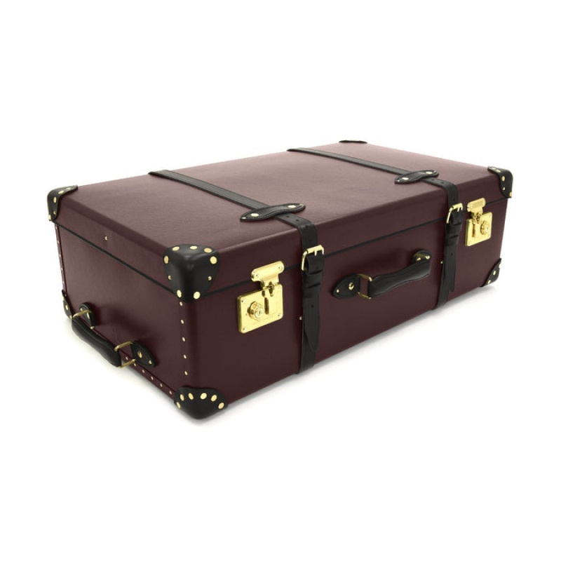 Globe Trotter XL Suitcase Centenary Check-in | UAFHNTL-86