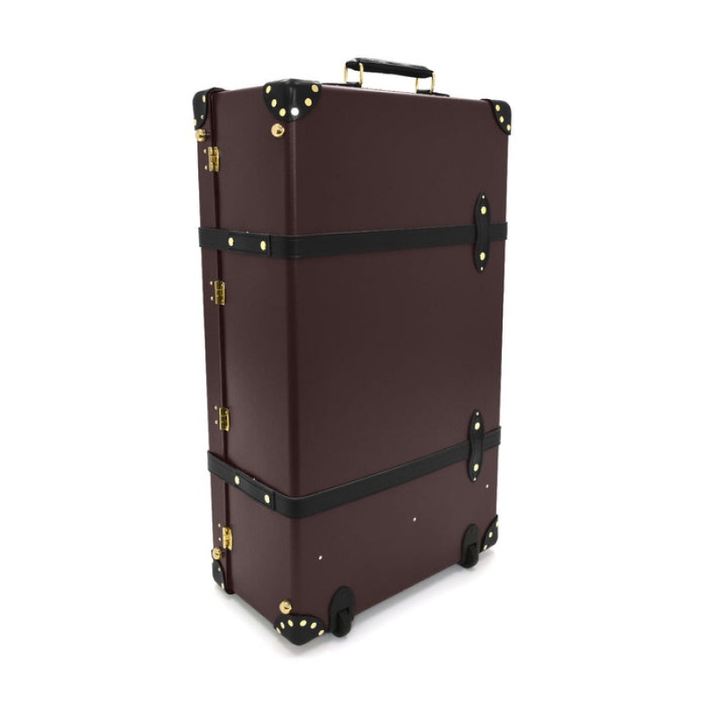 Globe Trotter XL Suitcase Centenary Check-in | UAFHNTL-86