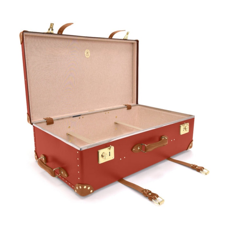 Globe Trotter XL Suitcase Centenary Check-in | UNKECVZ-03