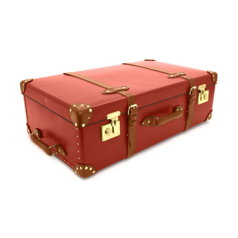 Globe Trotter XL Suitcase Centenary Check-in | UNKECVZ-03