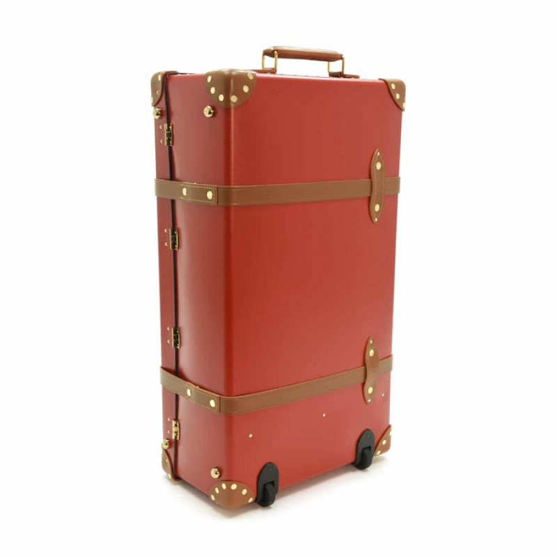 Globe Trotter XL Suitcase Centenary Check-in | UNKECVZ-03