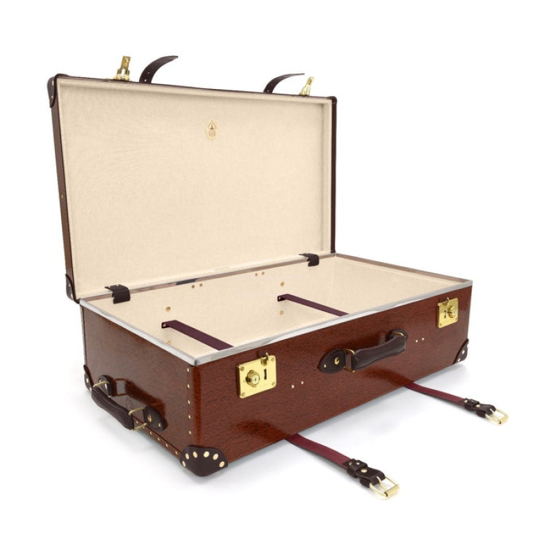 Globe Trotter XL Suitcase Orient Check-in | WETSHPC-49