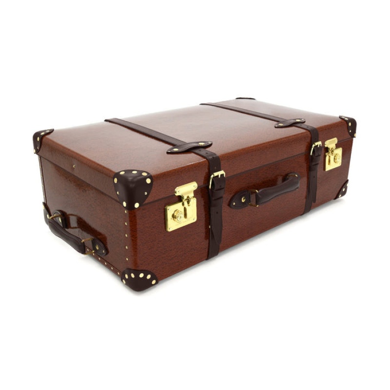 Globe Trotter XL Suitcase Orient Check-in | WETSHPC-49