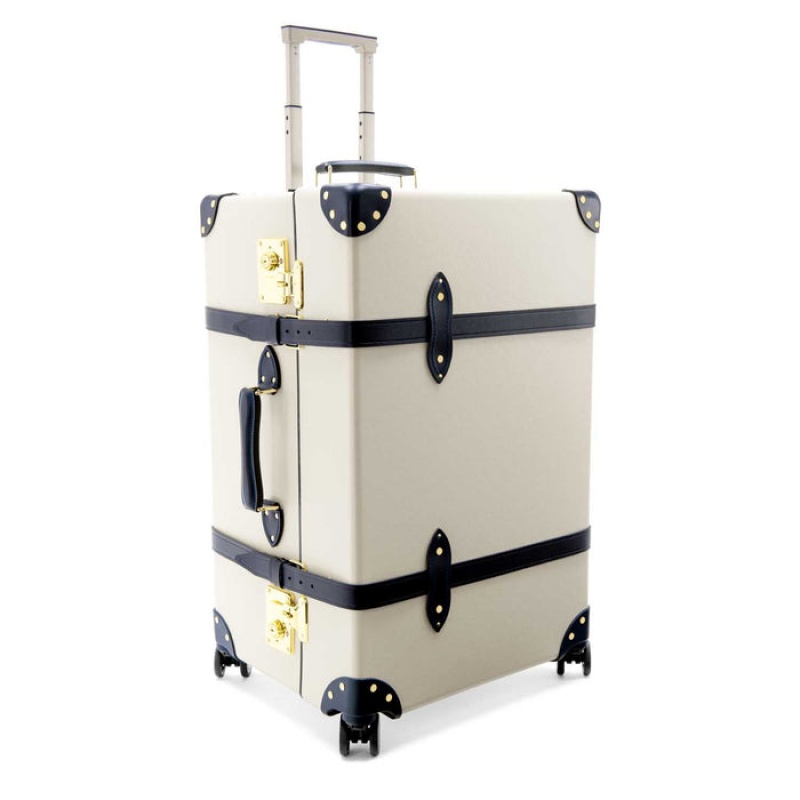 Globe Trotter XL Trunk - 4 Wheels Centenary Check-in | SEWIYHD-51